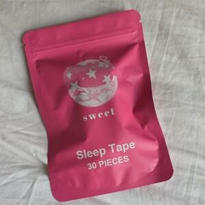 Pink Sleep Tape 30 Pieces